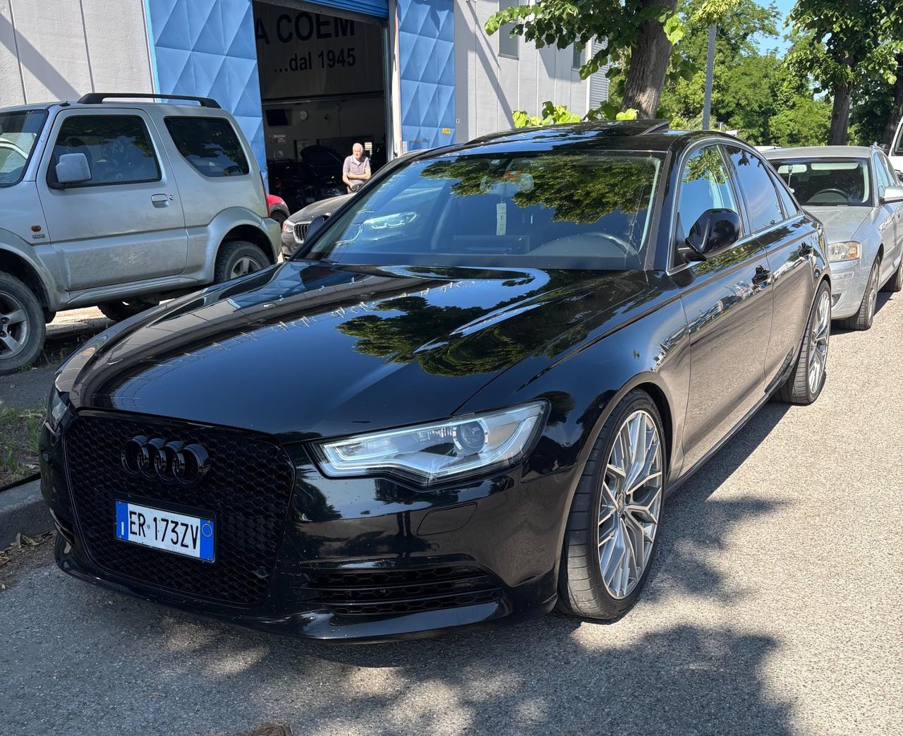 Audi A6 2.0 TFSI hybrid tiptronic