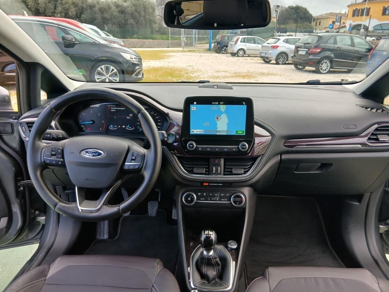 Ford Fiesta 1.5 TDCi 85cv S&S 5 porte Vignale