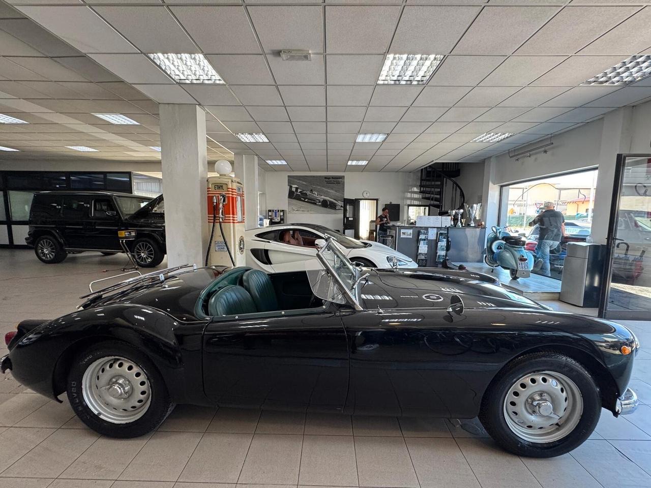 Mg A CABRIO TWIN CAM 107 HP ISCRITTA ASI SUBITO DISPONIBILE