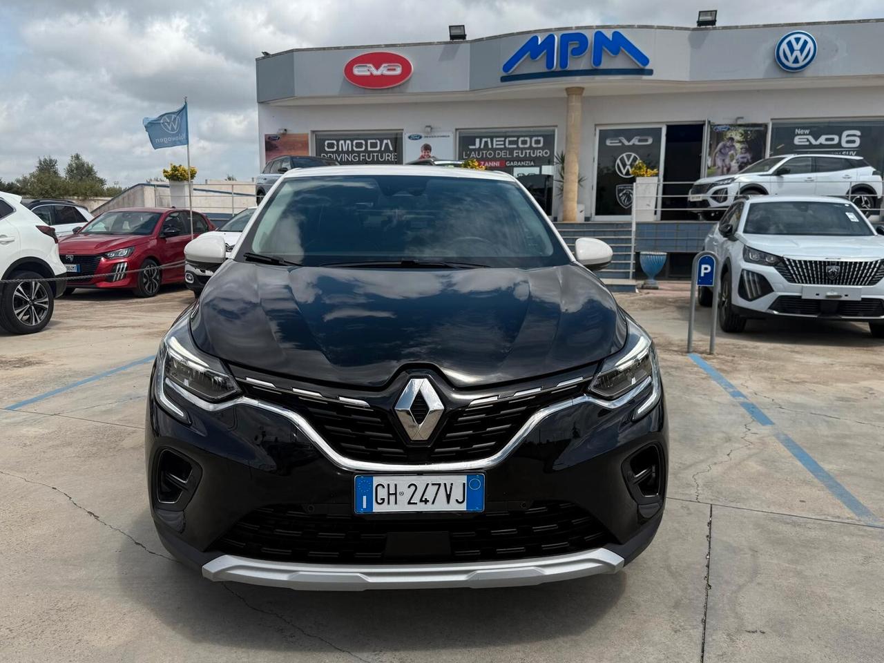 RENAULT CAPTUR RIVE GAUCHE 1.6 HYBRID 145CV CAMBIO AUTOMATICO