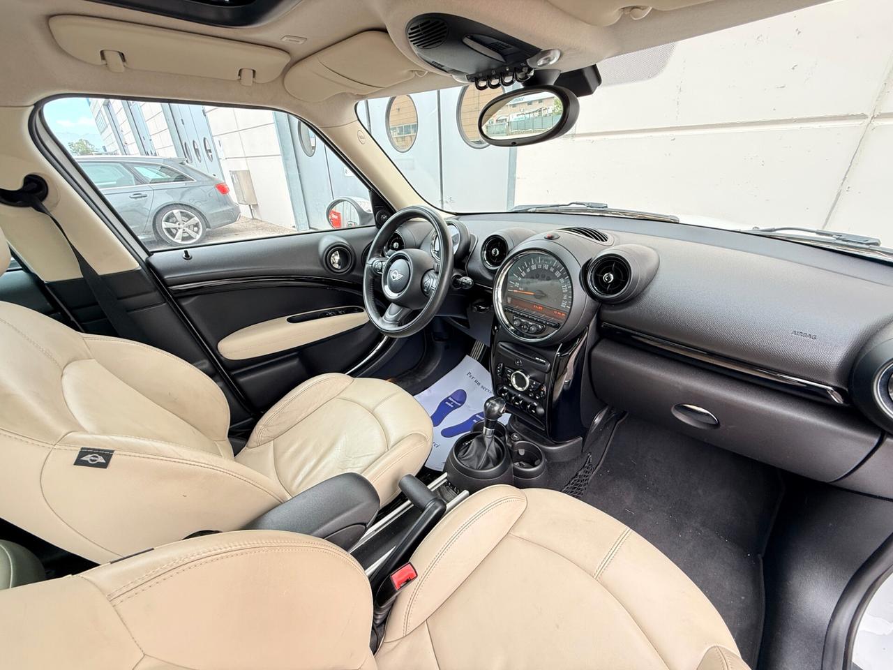 Mini Cooper SD Countryman 2.0 ALL4