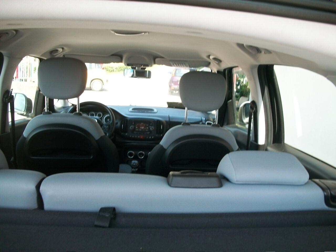 Fiat 500L 0.9 TwinAir Turbo Natural Power Pop CC 875 KM 136570 GARANZIA UN ANNO BENZINA E METANO SI NUOVI PATENTATI