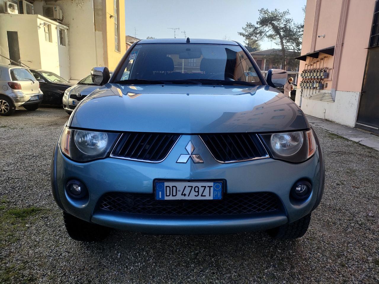 Mitsubishi L200 2.5 DI-D/136CV Double Cab Intense