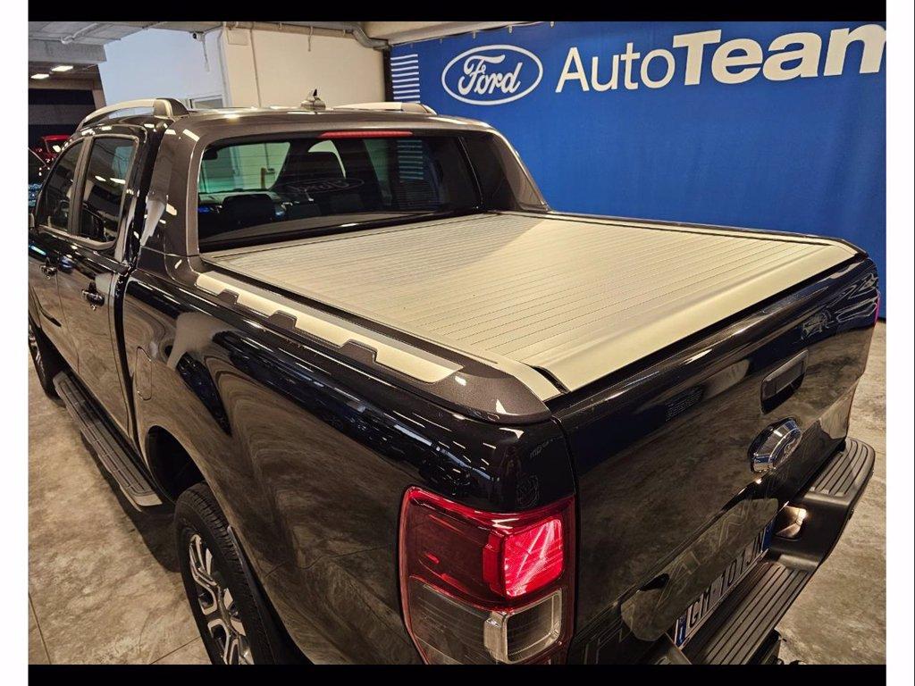 FORD Ranger 2.0 ecoblue double cab wildtrak 213cv auto del 2023