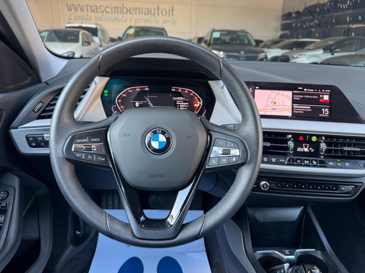 BMW 116 d Msport Exterior auto