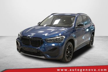 BMW X1 16D 115CV 6M. S-DRIVE BUSINESS ADVANTAGE ( FARI LED - CRUISE - NAVI - PELLE - PARK ASSISTANT - TELECAMERA POST. )