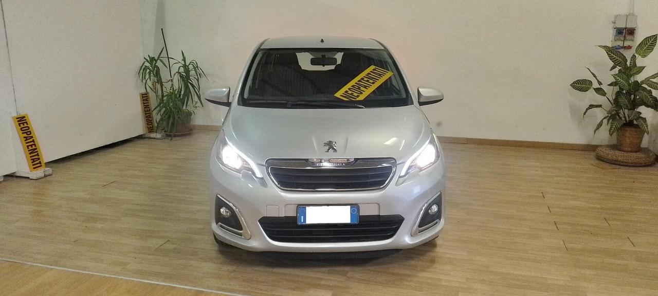 PEUGEOT 108 ALLURE 5 Porte 70 CV NEOPATENTATI