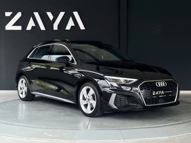 Audi A3 SPB 35 TDI S line TETTO*LED*VIRTUAL