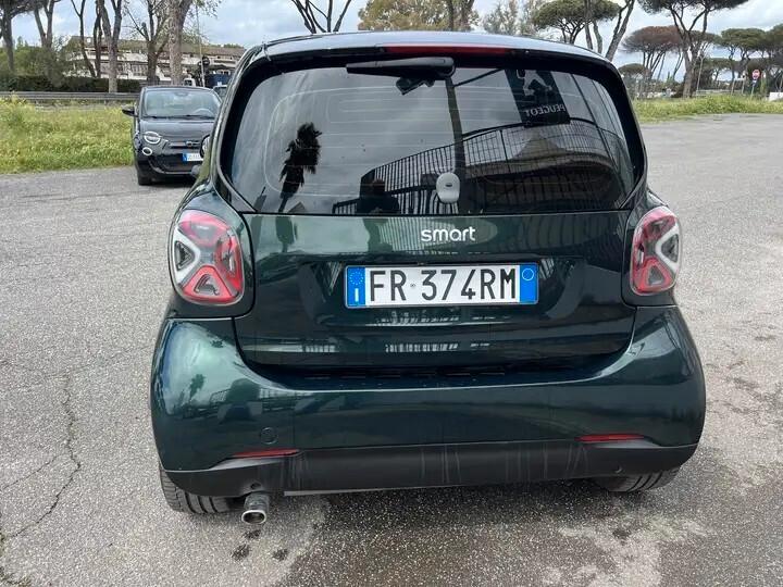 Smart ForTwo 90 0.9 Turbo twinamic British Green