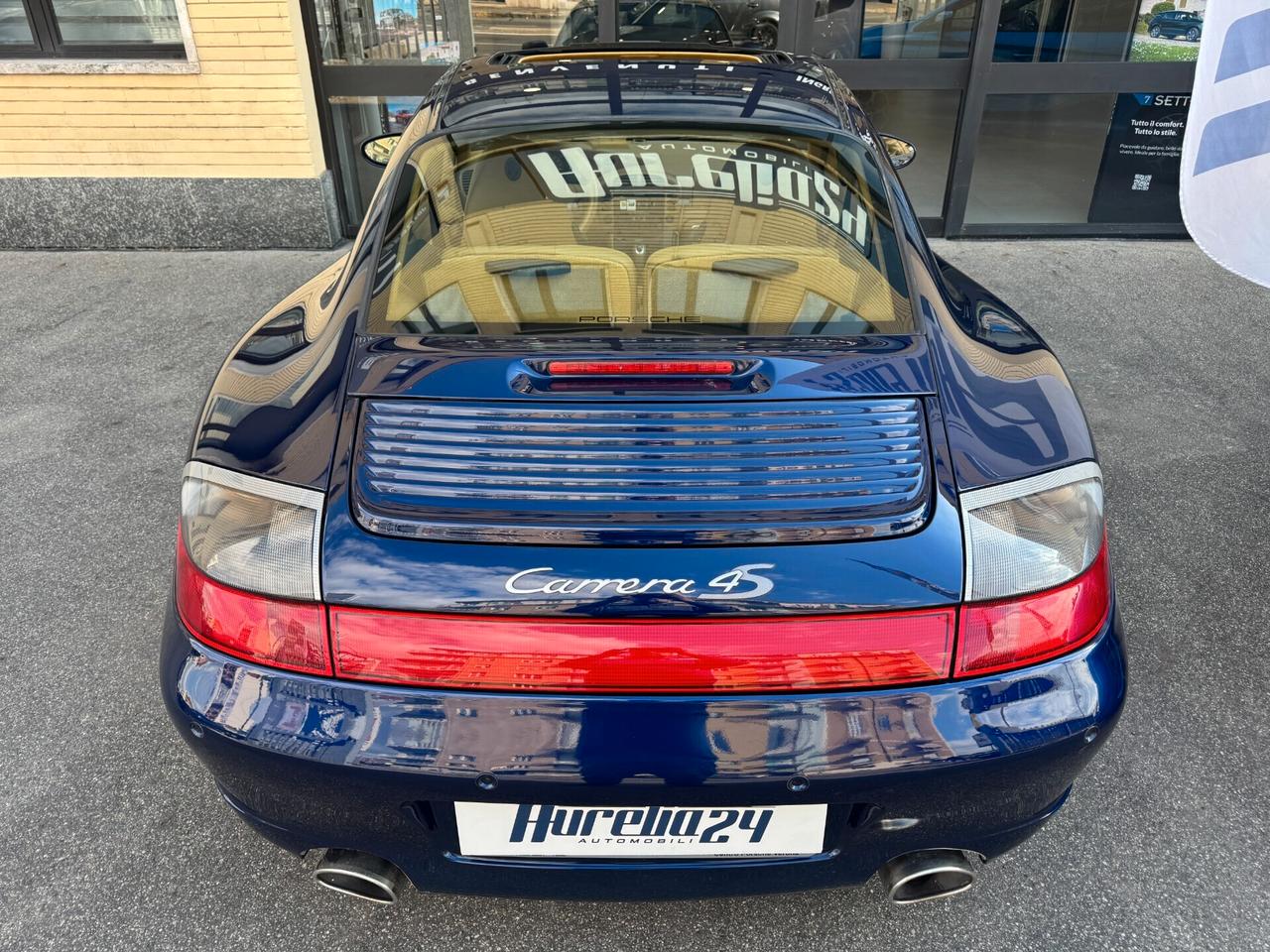 Porsche 996 Carrera 4S FULL OPTIONAL CON TETTO APRIBILE