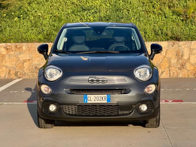FIAT 500X 1.3 MJET 95CV CLUB+NAVI CARPLAY+CERCHI+PELLETEX