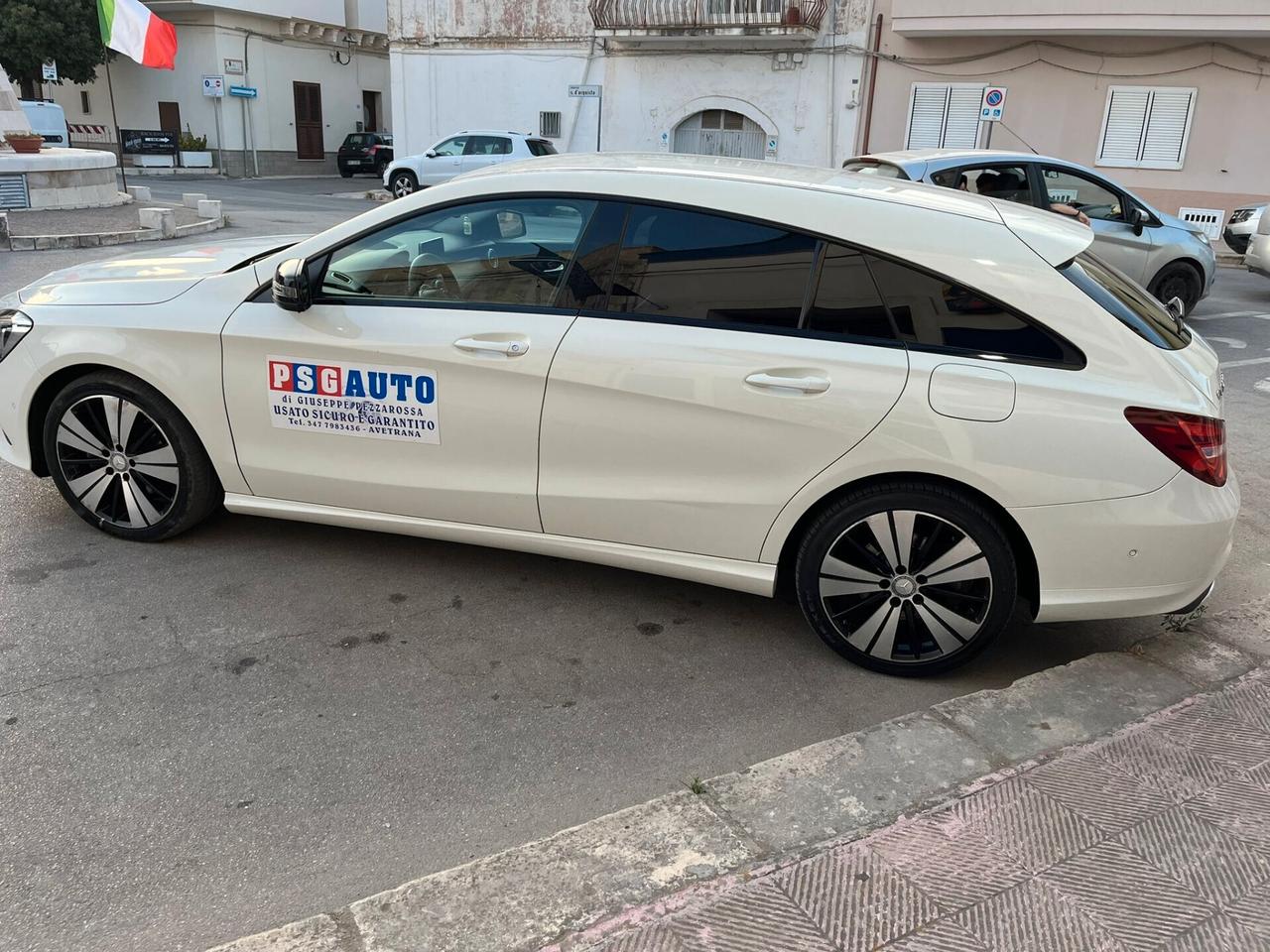 Mercedes-benz CLA 200 d S.W. Automatic Premium