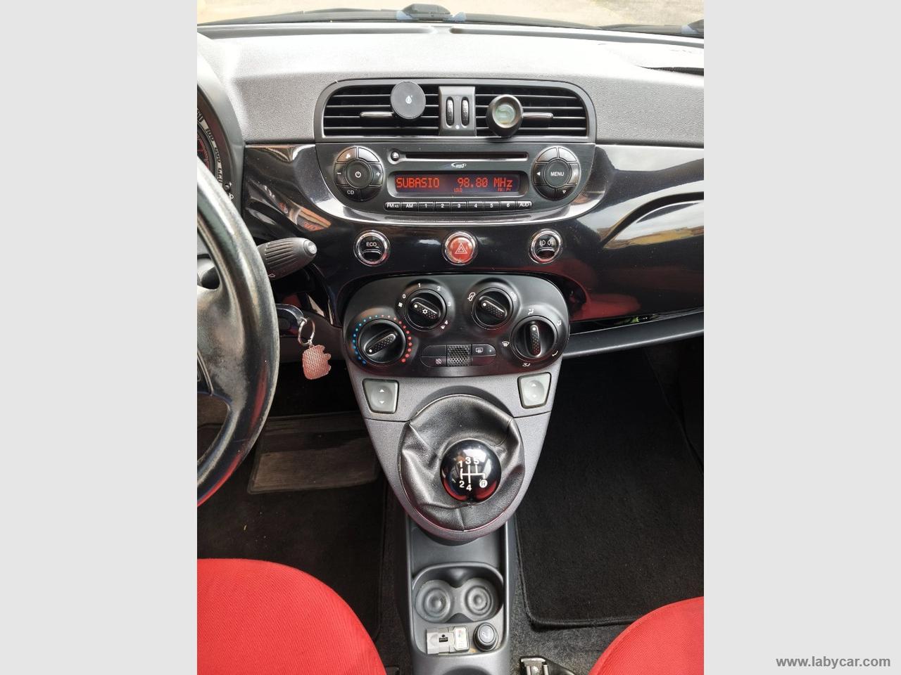 FIAT 500 0.9 TwinAir Turbo 116.000KM*TETTO