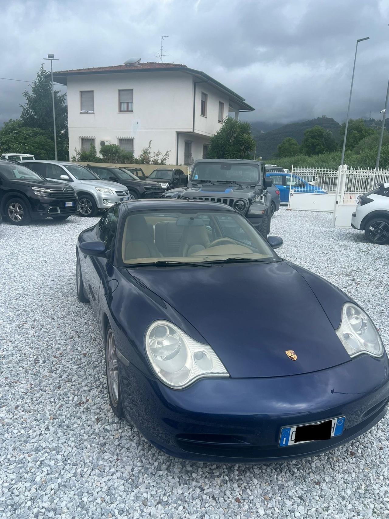 Porsche 911 Carrera cat Coupé