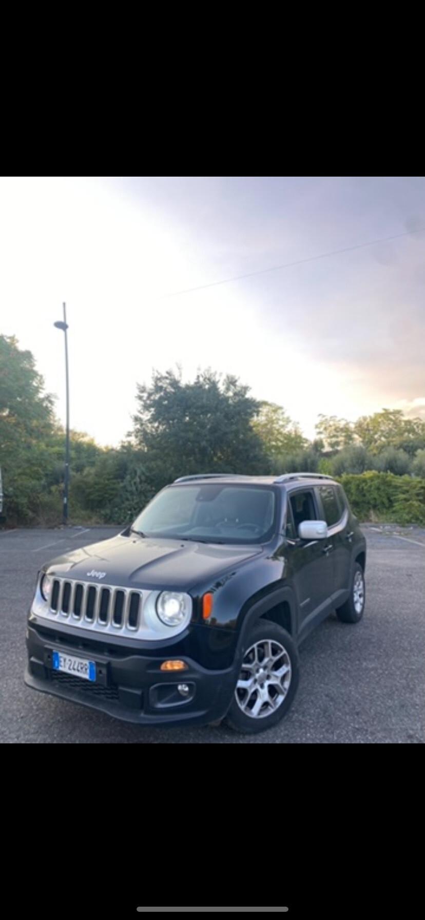 Jeep Renegade 2.0 Mjt 140CV 4WD Active Drive Low Limited