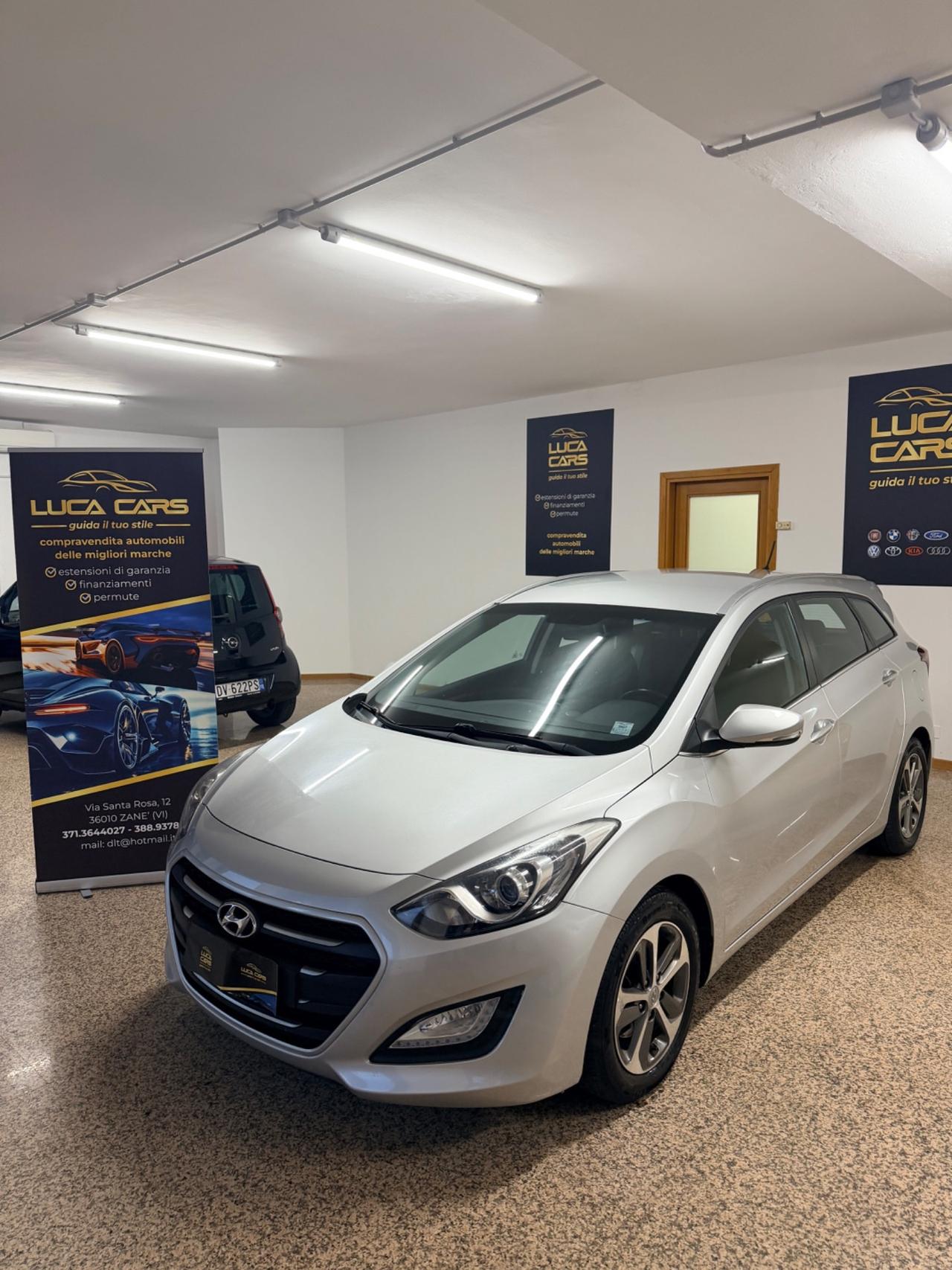 Hyundai i30 Wagon 1.6 CRDi Business
