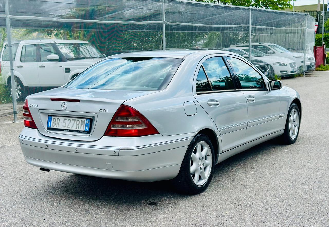 Mercedes-benz C 220 C 220 CDI cat Elegance