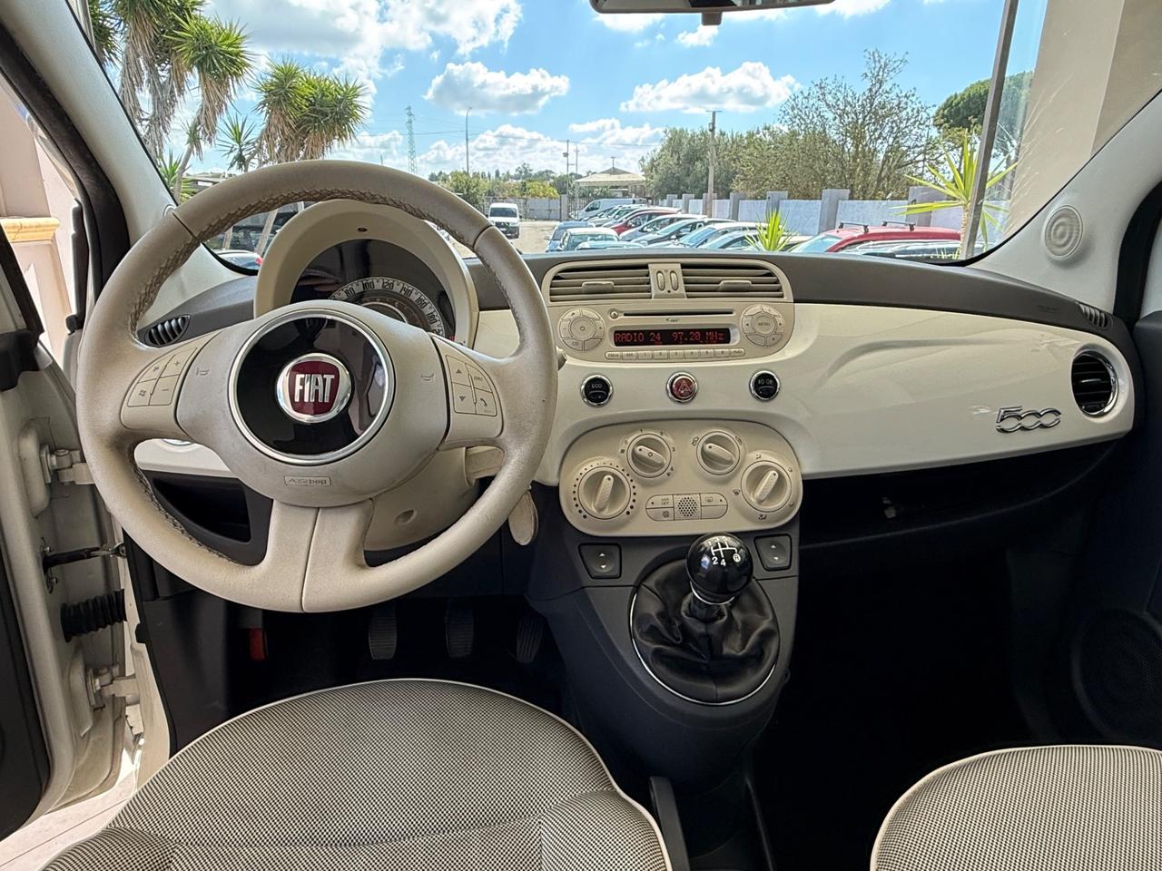 Fiat 500 benzina