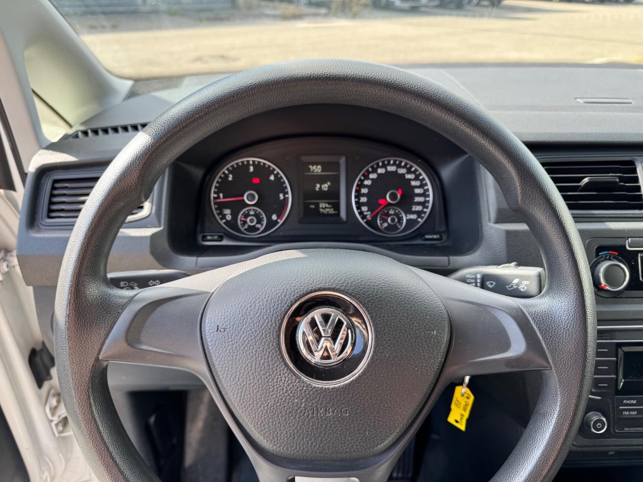 Volkswagen Caddy 2.0 TDI 102 CV Furgone Maxi