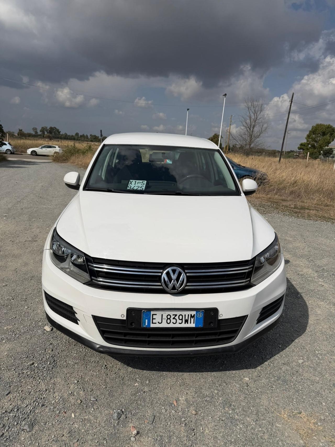 Volkswagen Tiguan 2.0 TDI- Anche Permuta- Neopatentati