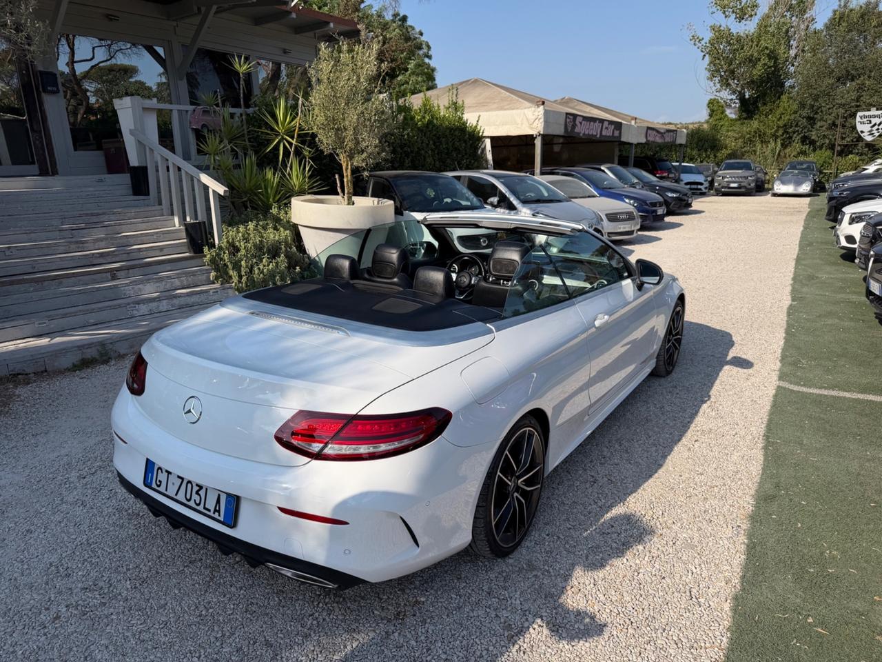 Mercedes-benz C 200 Auto Mild hybrid Cabrio Premium Plus