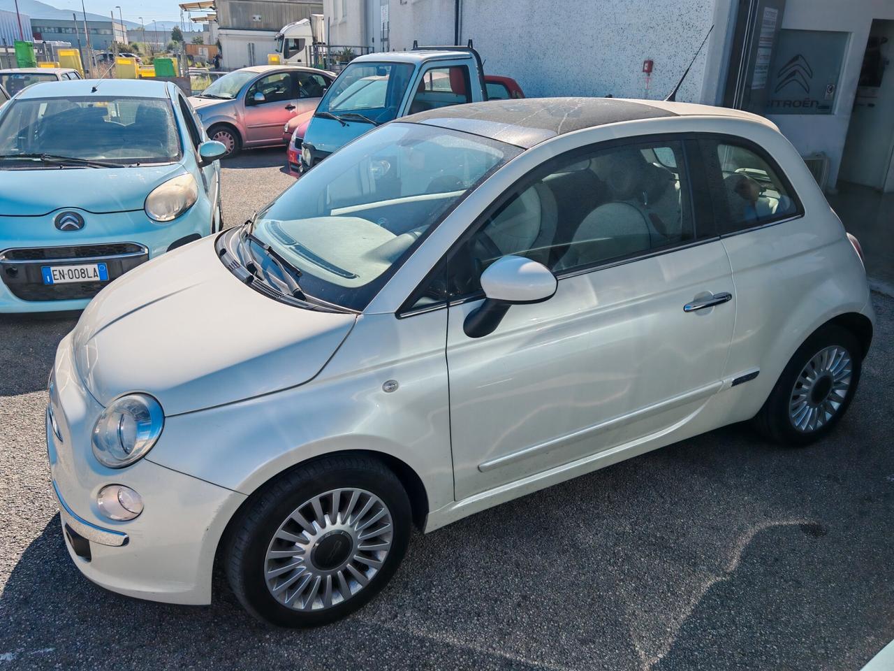 Fiat 500 1.2 Lounge - 2010 - unico proprietario -