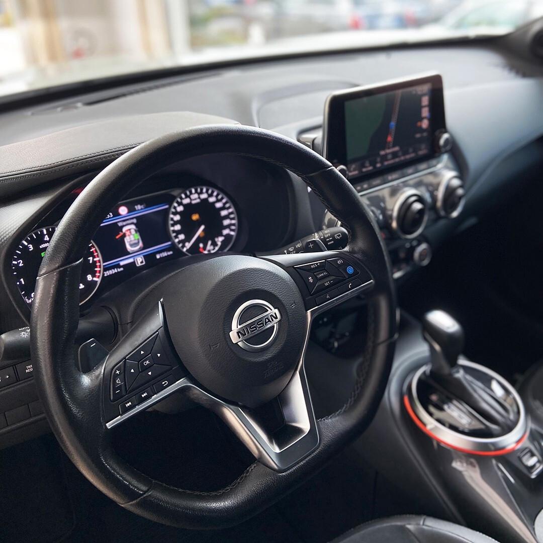 Nissan Juke 1.0 DIG-T 114 CV DCT N-Design sedili bose