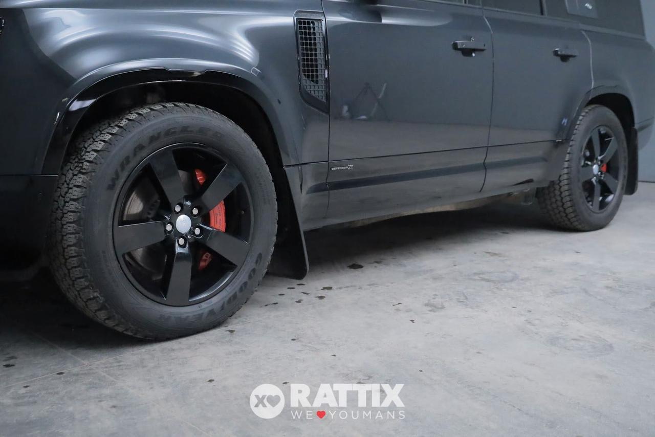 Land Rover Defender 3.0d 3.0 i6 Mhev 300CV X AWD Auto 8p.ti + tetto apribile & roof rack