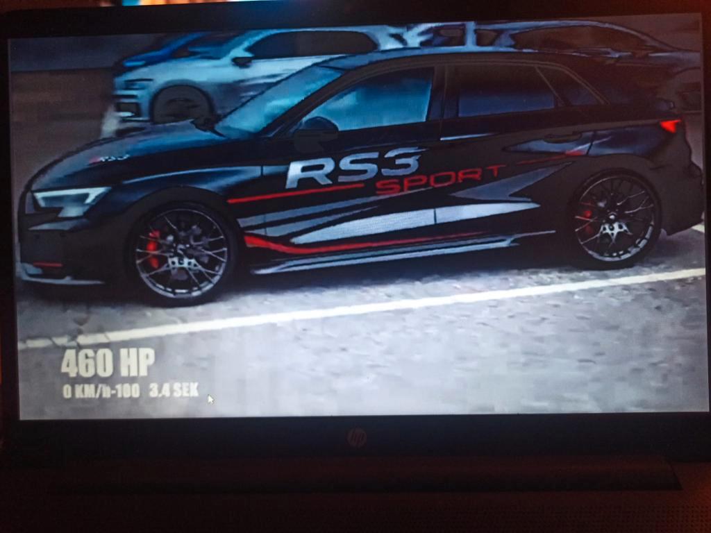 Audi RS3 Sportback 2.5 tfsi quattro s-tronic 460cv Special Edition solo 20 esemplari