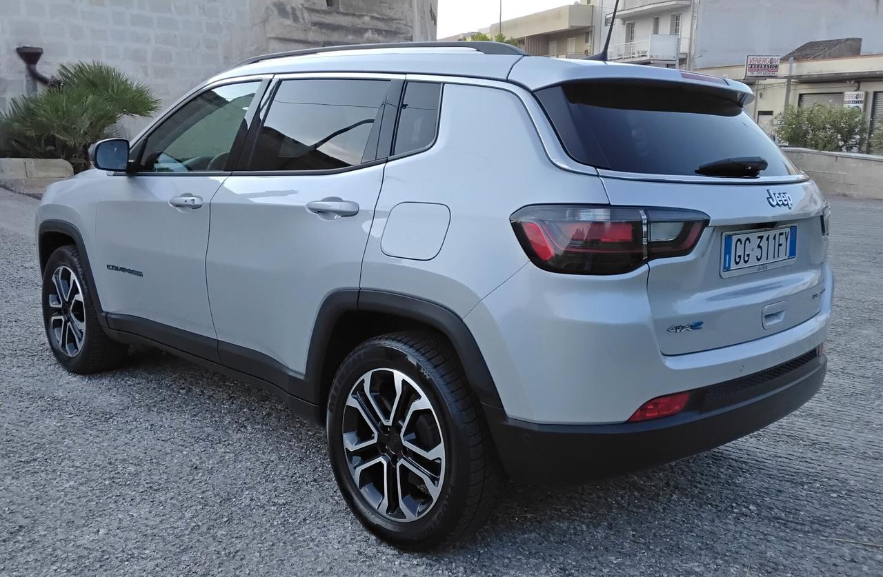 Jeep Compass 1.3 Turbo T4 190 CV PHEV AT6 4xe Limited