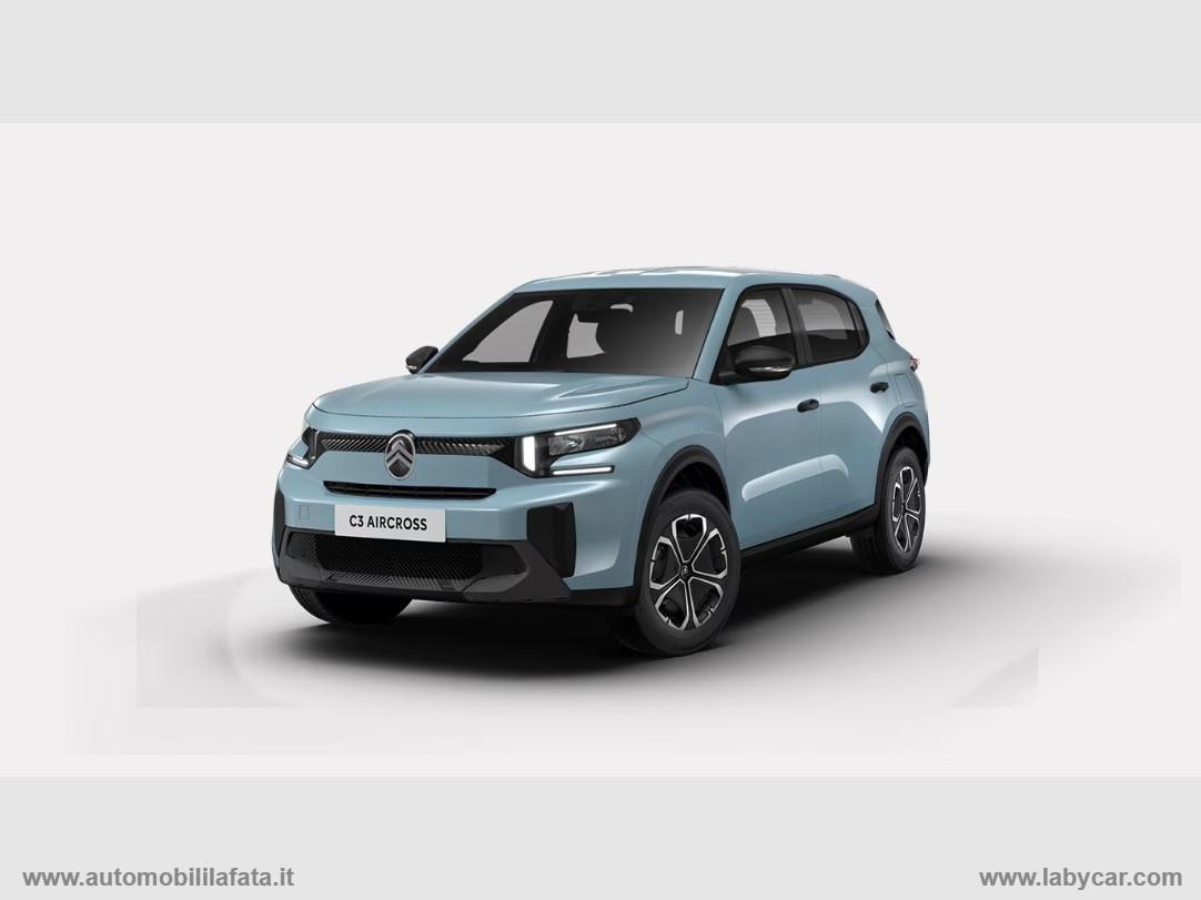CITROEN C3 Aircross PureT. Turbo 100 You KM ZERO CAMBIO MANUALE