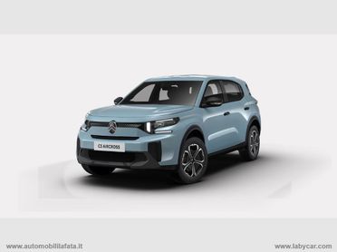 CITROEN C3 Aircross PureT. Turbo 100 You KM ZERO CAMBIO MANUALE