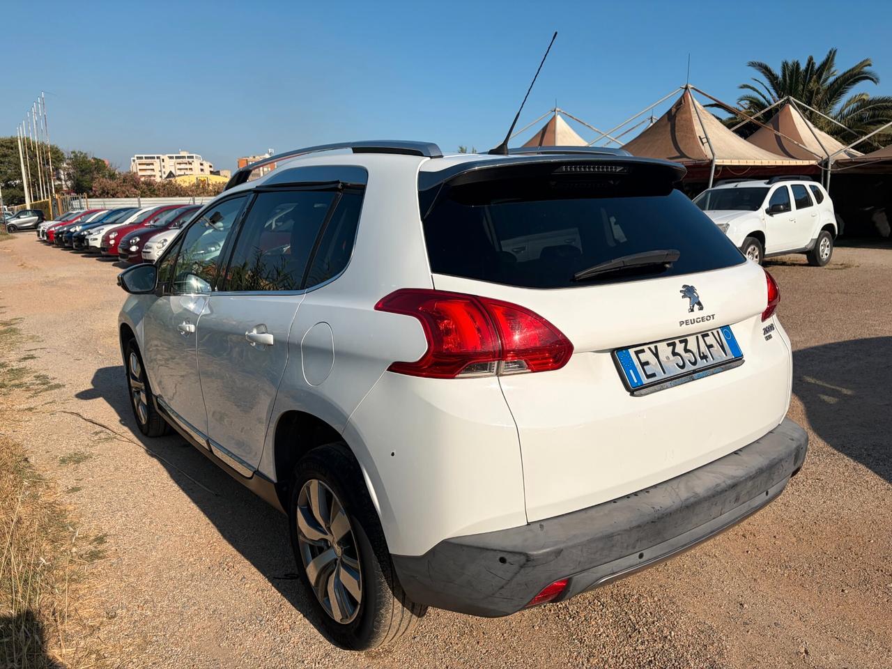PEUGEOT 2008 1.6 e-HDI 92CV 113.000 KM AUTOMATICA FULL OPTIONAL