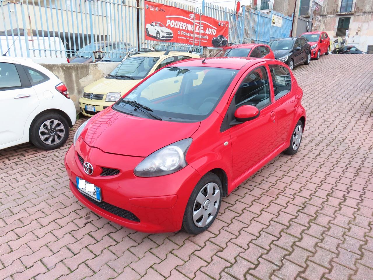 Toyota Aygo 1.0 BENZINA 5 porte FULL 2008