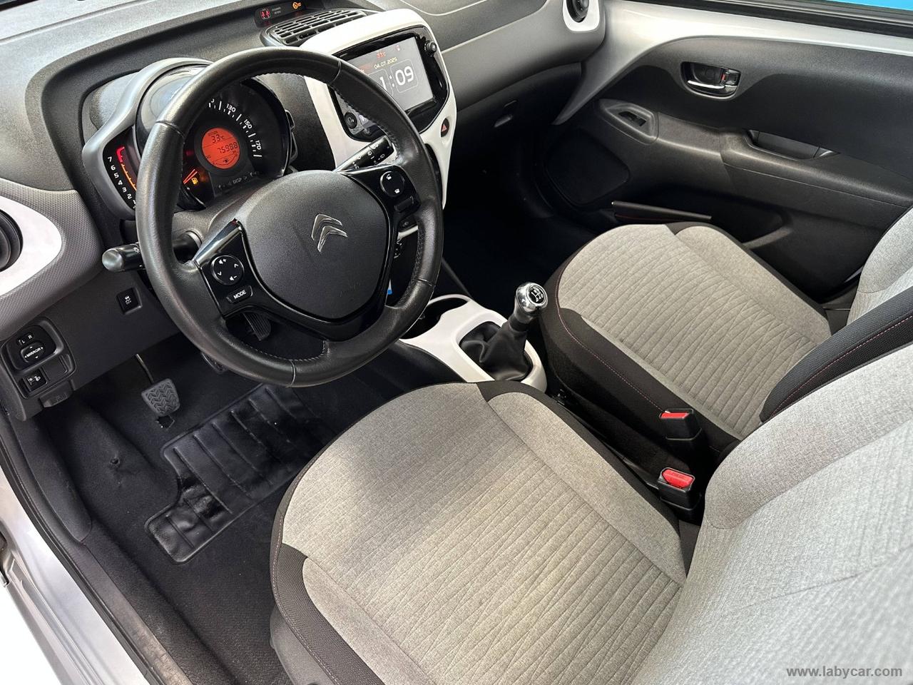CITROEN C1 VTi 72 5p. Shine