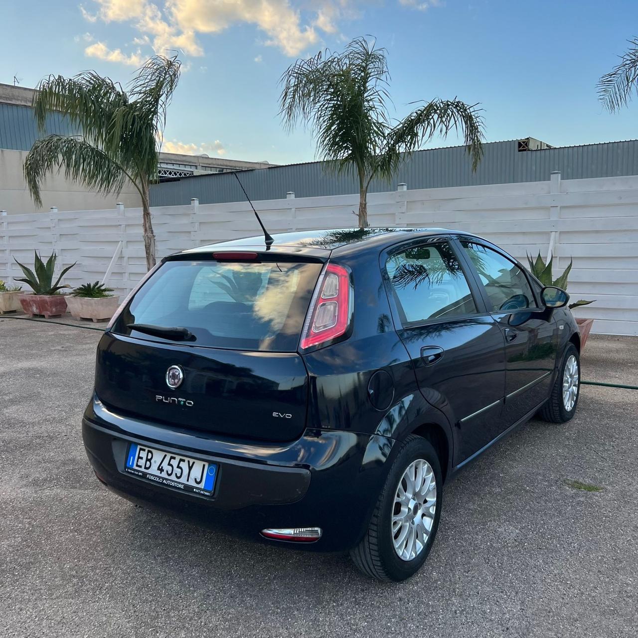 Fiat Punto Evo 1.4 benzina Active GPL 2010