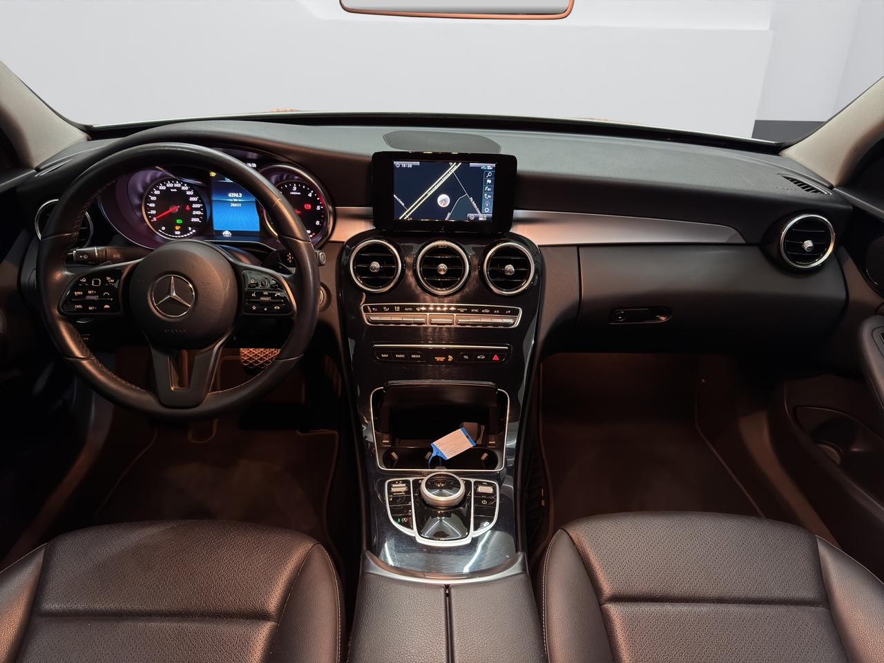 MERCEDES-BENZ CLASSE C 180 d AUTO SPORT - MY20