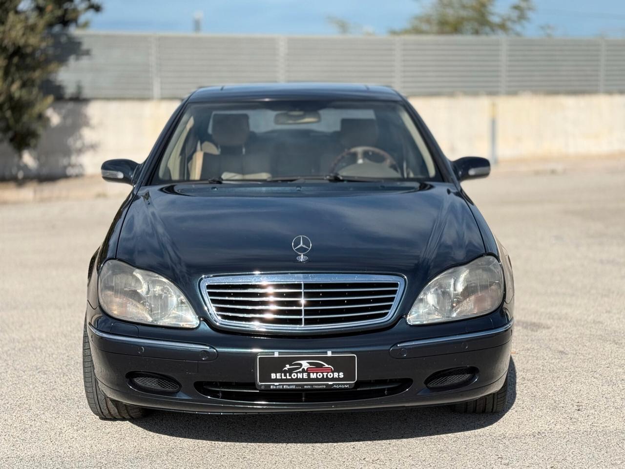 Mercedes-benz S 320 CDI cat *TETTO*