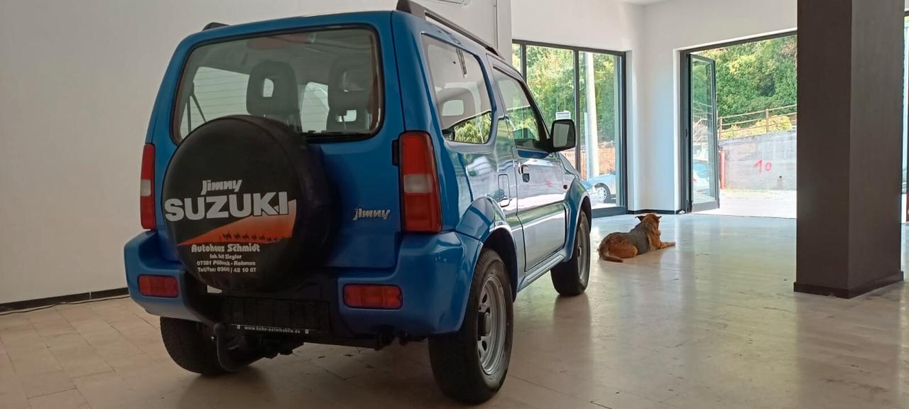 Suzuki Jimny 1.3i 16V cat 4WD JLX Tetto+Gancio