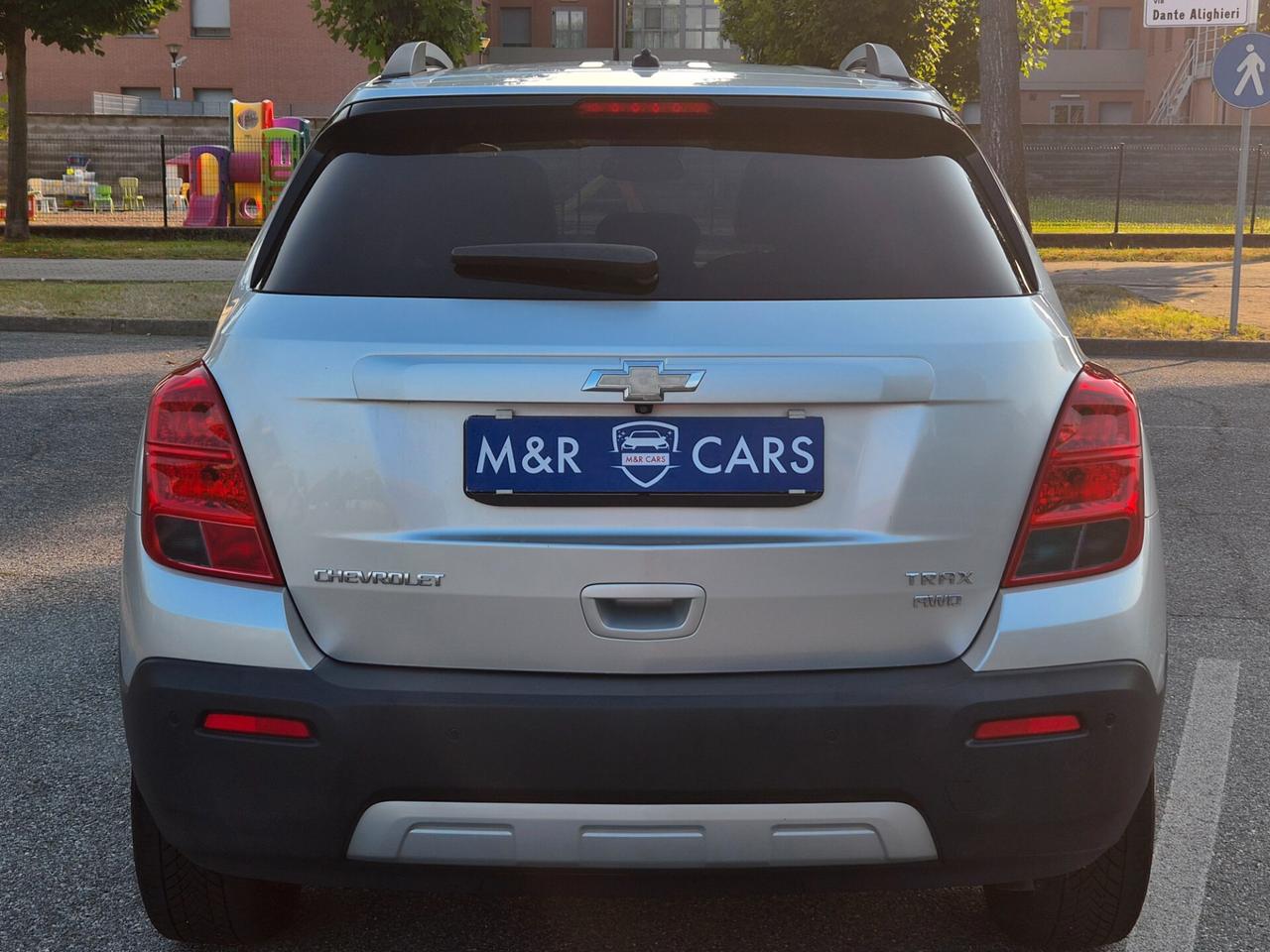 Chevrolet Trax 1.7 diesel 4x4 manuale 6marce