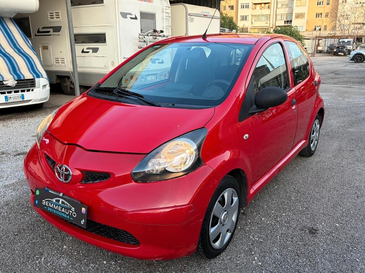 Toyota Aygo 1.0 68CV CON ANDROID AUTO&GARANZIA