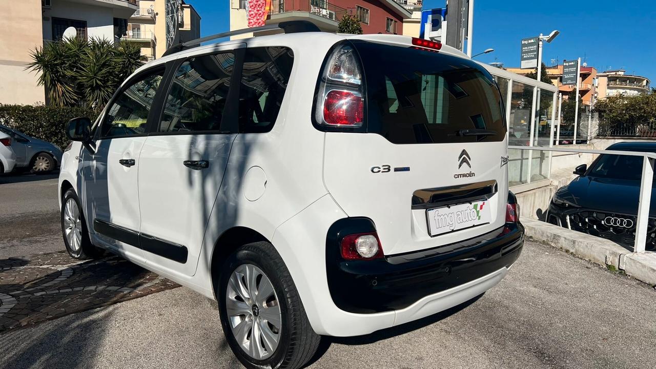 Citroen C3 Picasso BlueHDi 100 Exclusive