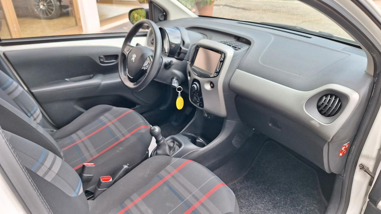 Peugeot 108 VTi 68 5 porte Active