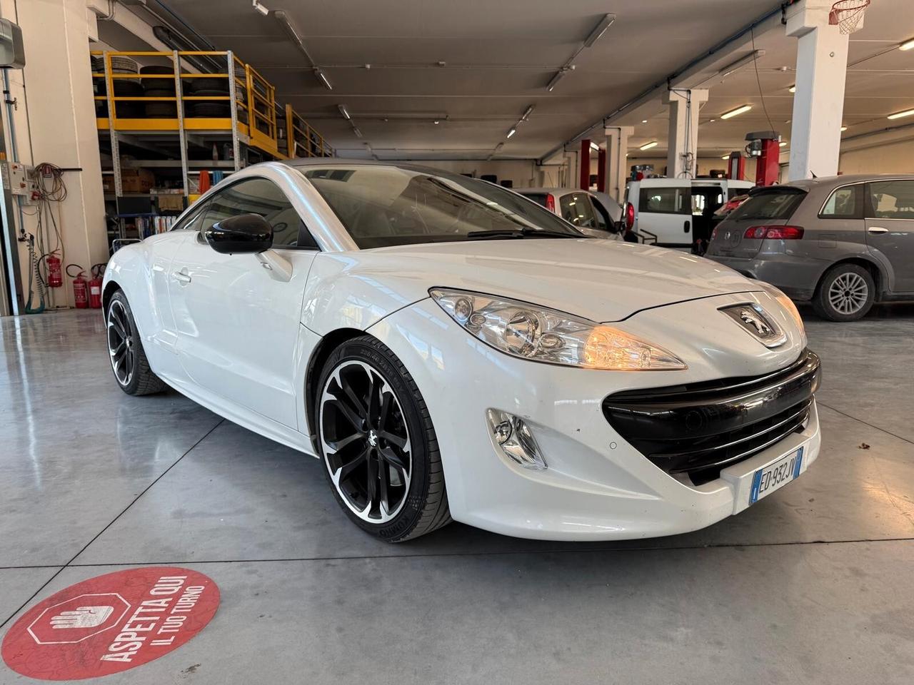 Peugeot RCZ 1.6 THP 200CV FULL OPTIONAL - PELLE