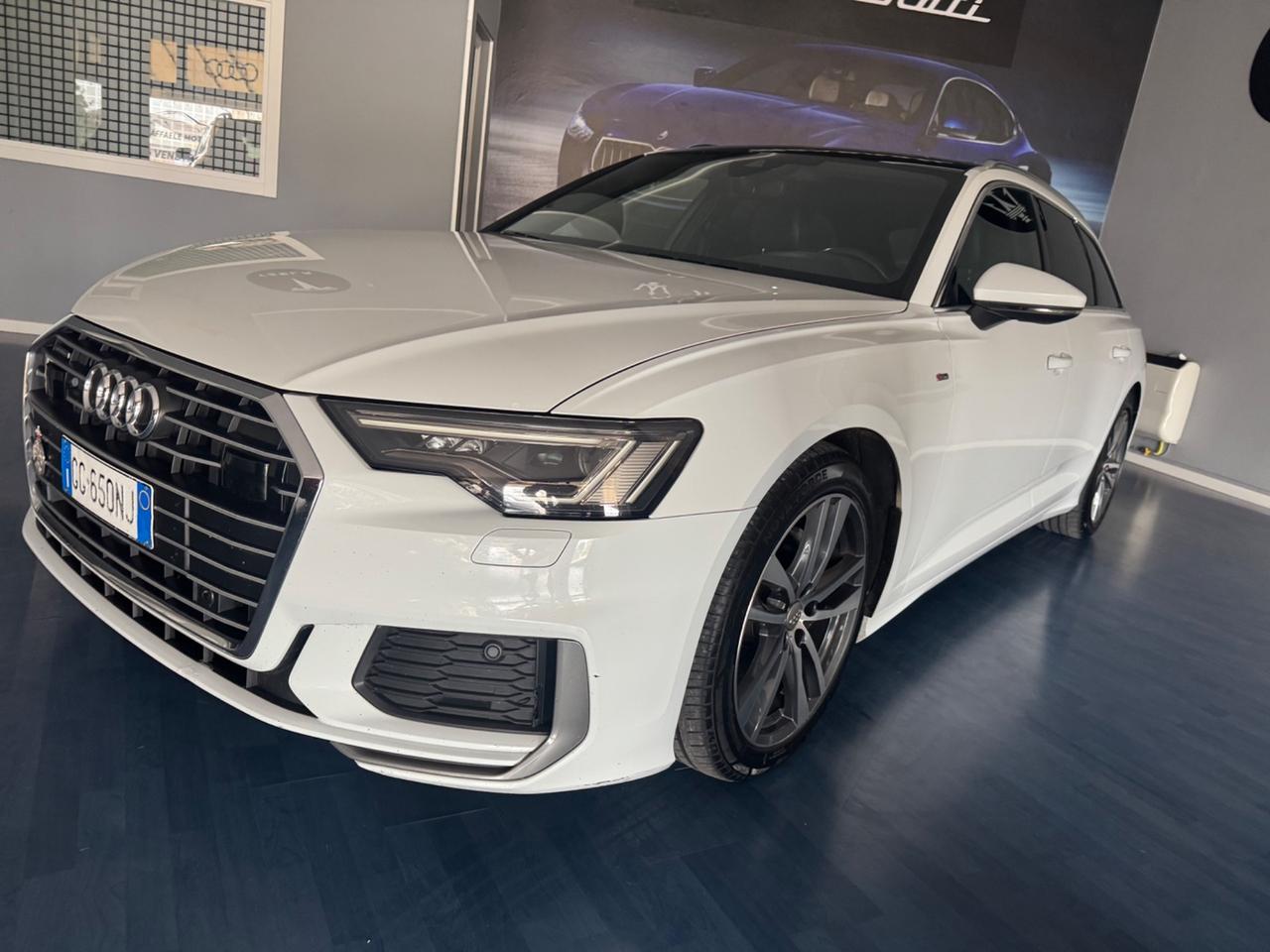 Audi A6 Avant 40 2.0 TDI quattro ultra S tronic Business