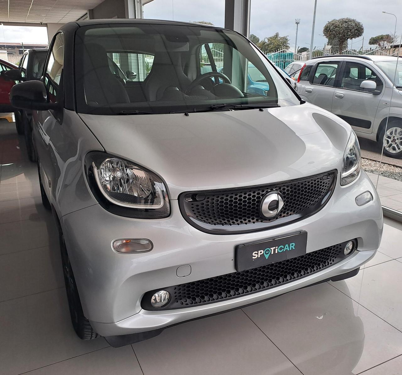 Smart ForTwo 70 1.0 twinamic Passion uni/prop 2016