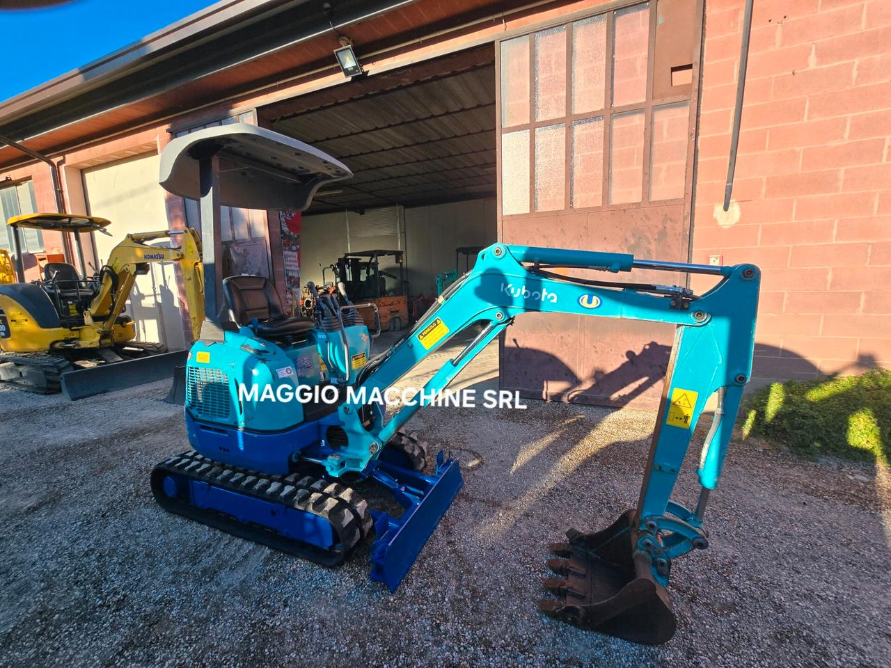Miniescavatore Kubota U15