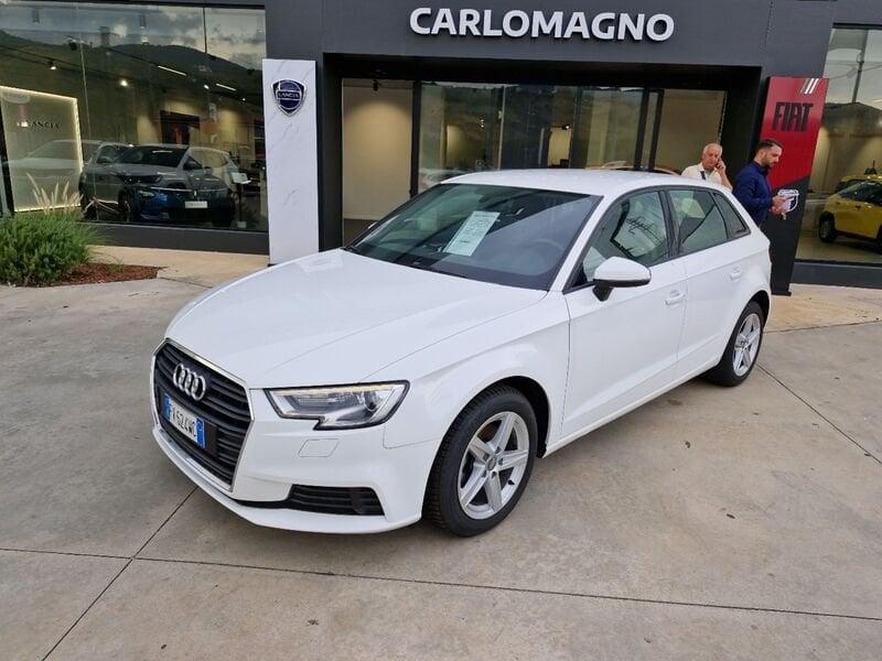 Audi A3 III Sportback 30 1.6 tdi Business 116cv my19