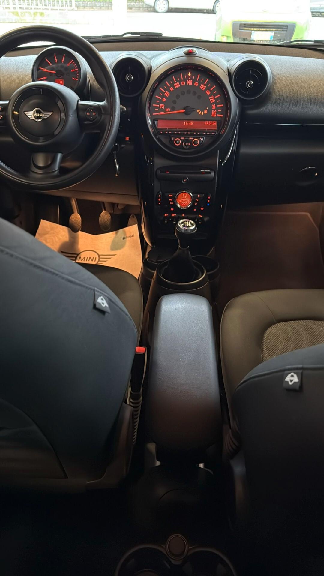 Mini Cooper D Countryman 1.6