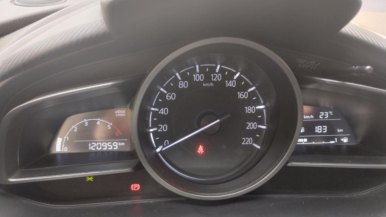 Mazda CX-3 1.8L Skyactiv-D Evolve